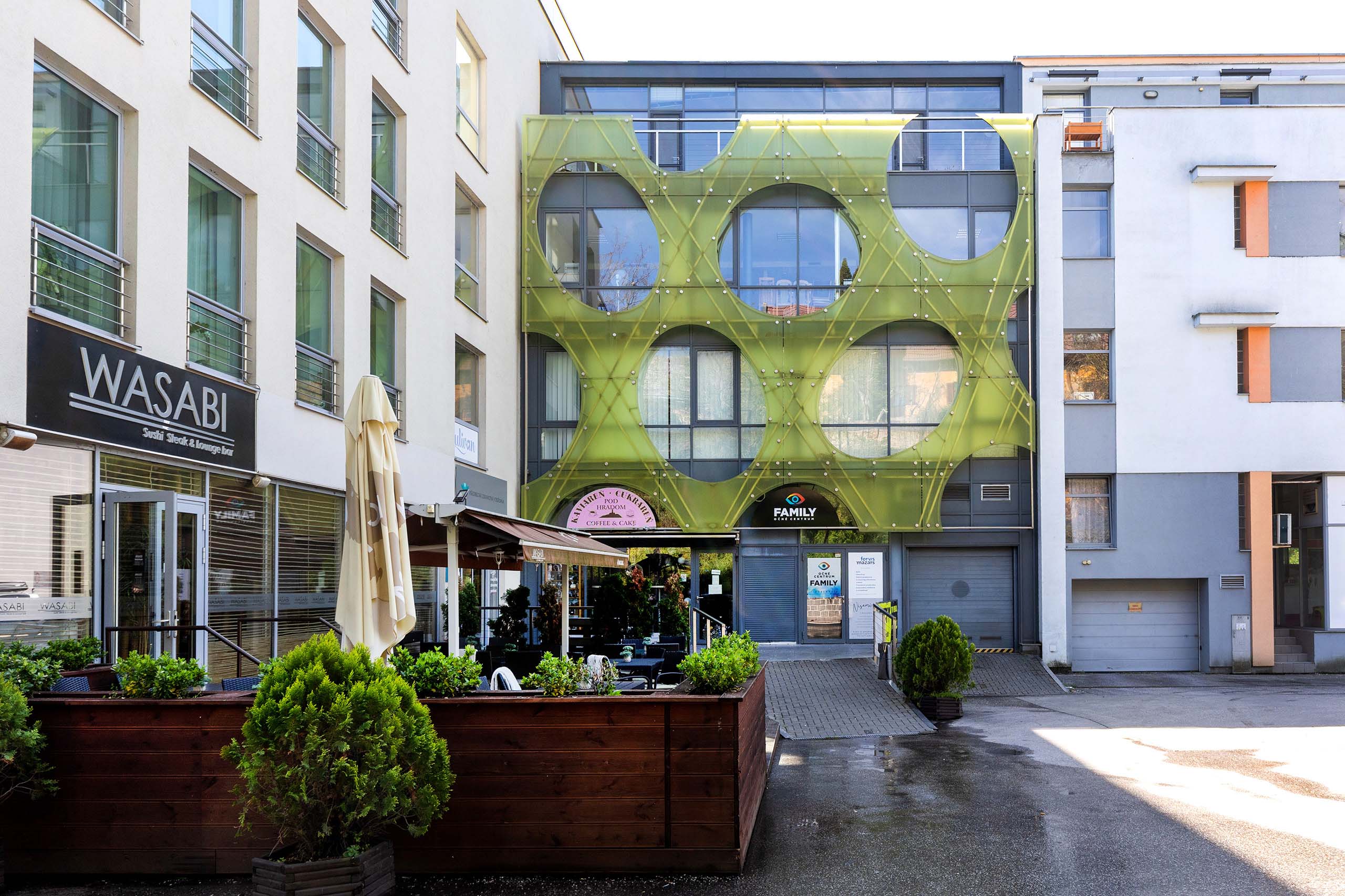 Budova ambulancie ARDENT